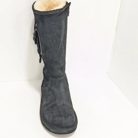 UGG Cargo Suede And Shearling Boots - Picture 3 of 16